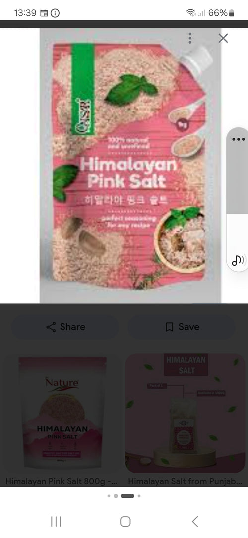 Qaisar Himalayan Pink Salt 1kg — 14 Pack