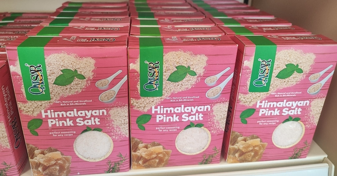 Qaisar himalaynan pink salt  1kg