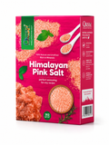 Qaisar Himalayan Pink Salt 1kg — 12 Pack