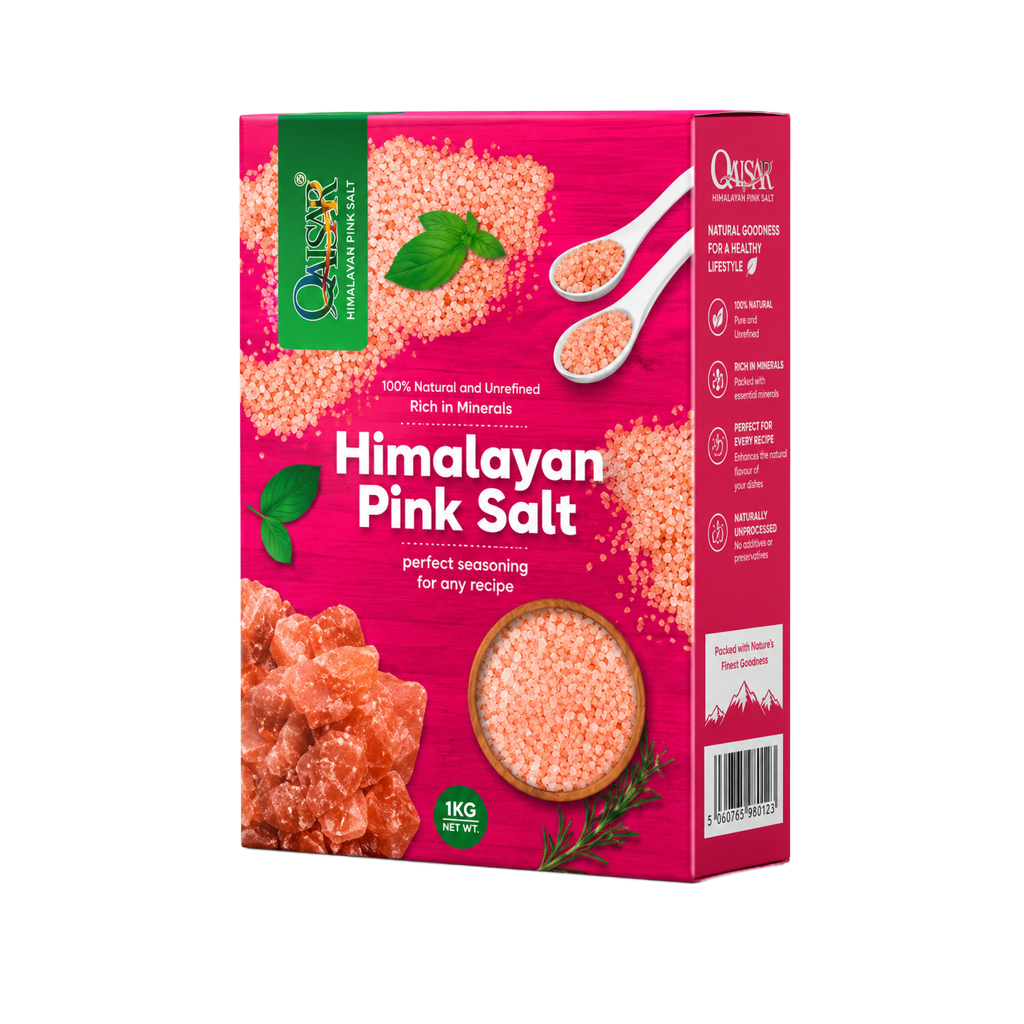 Qaisar Himalayan Pink Salt 1kg